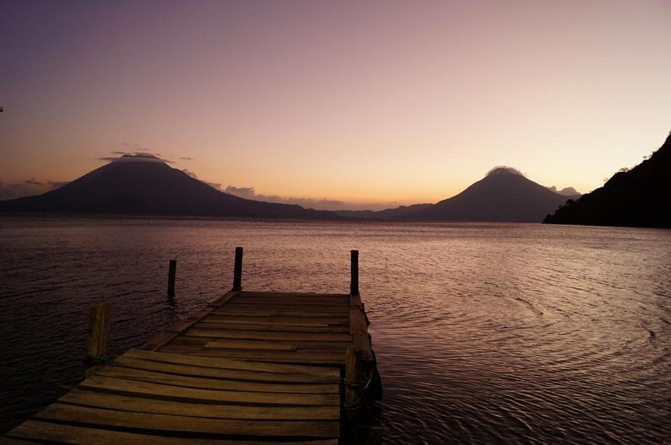 The Paradise Of Atitlan Suites - Free Breakfast Supplies Panajachel Exterior photo