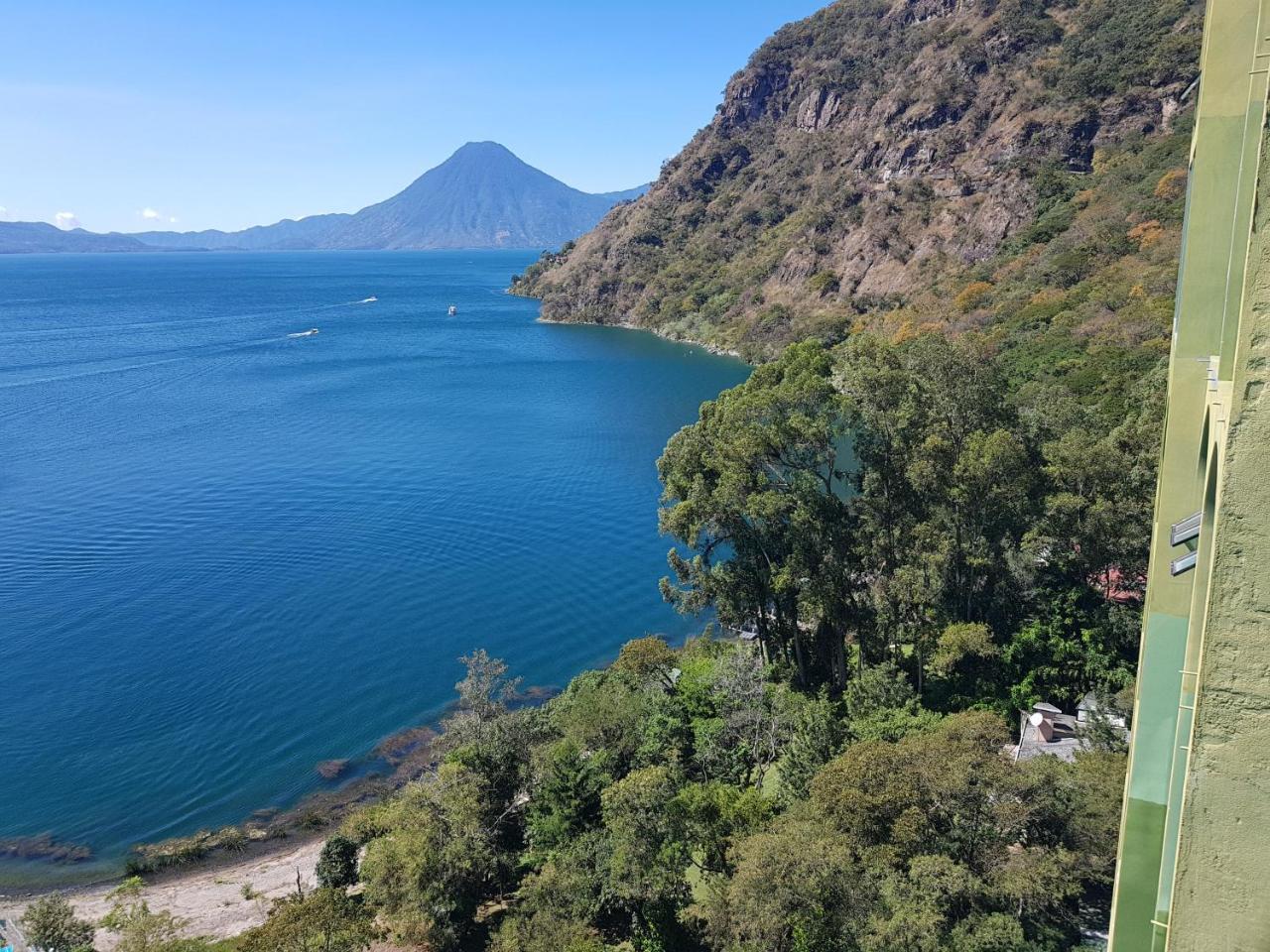 The Paradise Of Atitlan Suites - Free Breakfast Supplies Panajachel Exterior photo