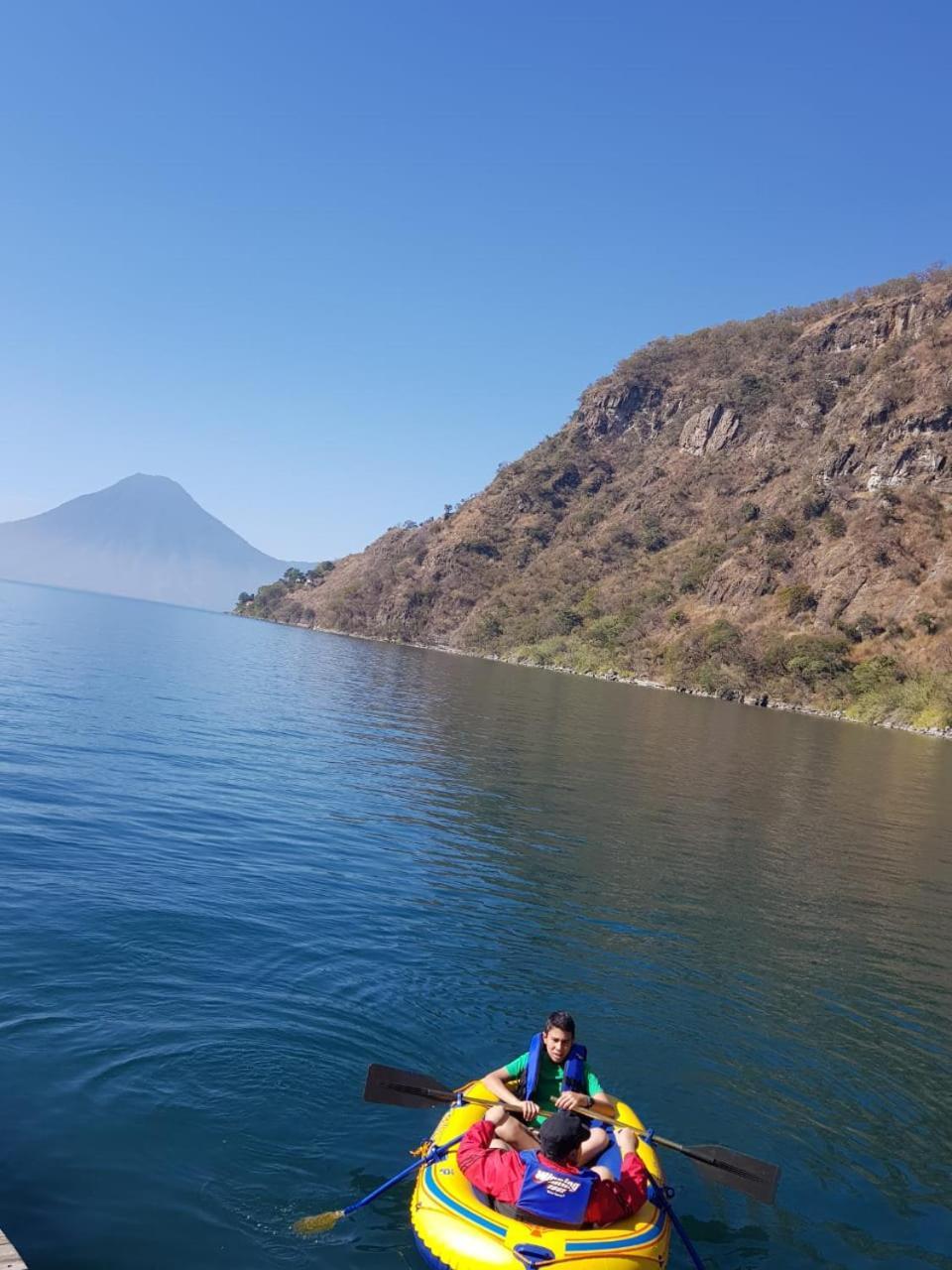 The Paradise Of Atitlan Suites - Free Breakfast Supplies Panajachel Exterior photo